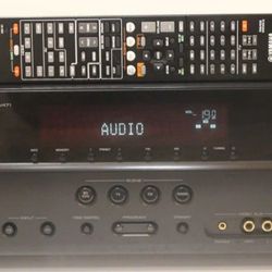 YAMAHA RX V471 5.1 Channel AV Receiver HDMI With Remote