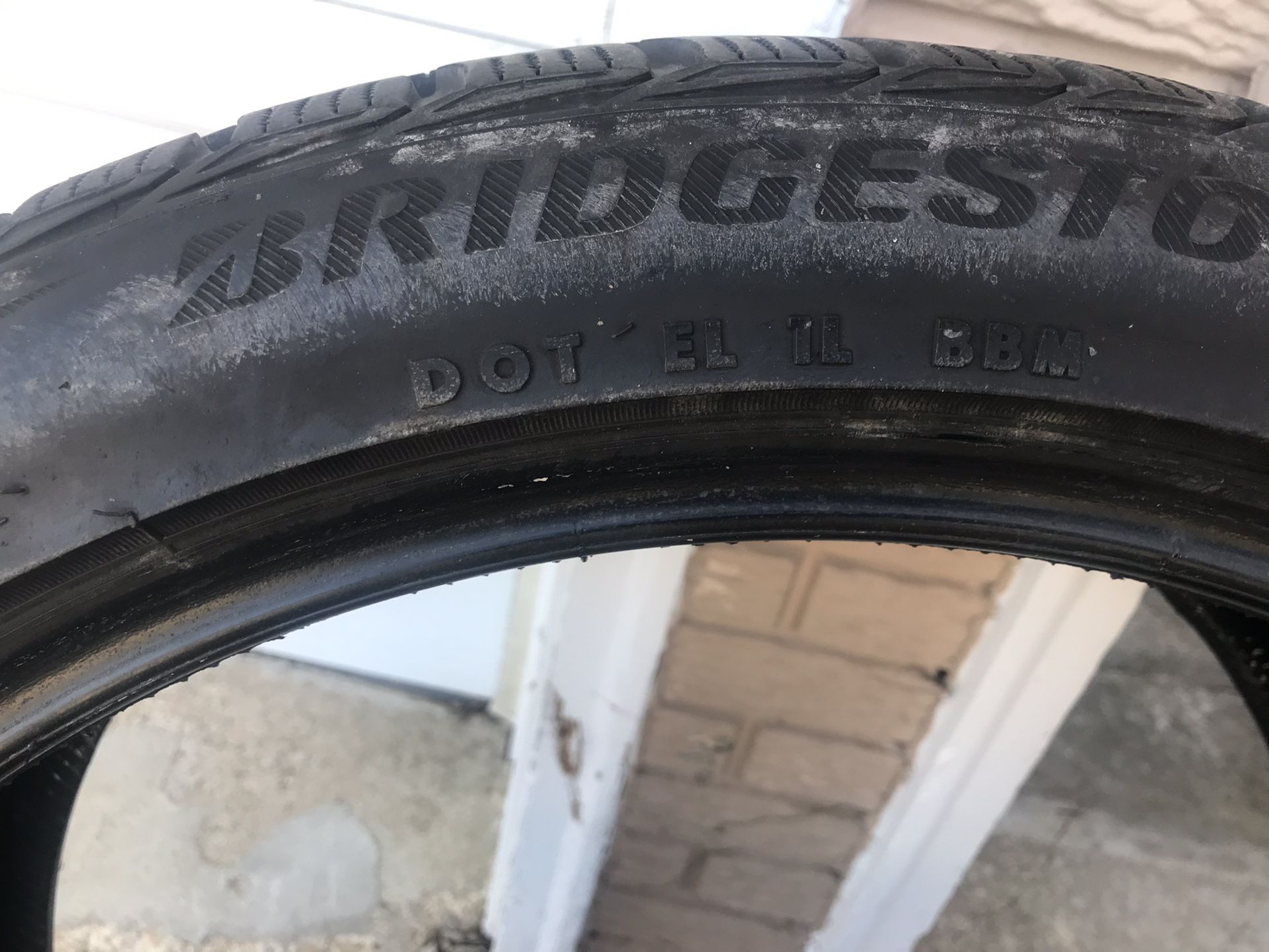 4 BridgeStone Snow Tires 245/40R20 95V