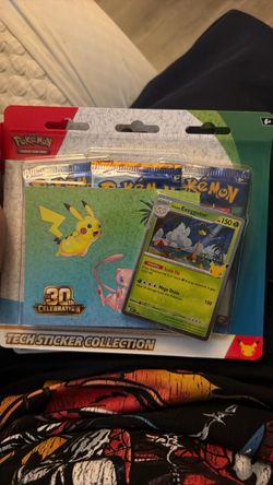 Pokémon 30th Celebration Tech Sticker Collection