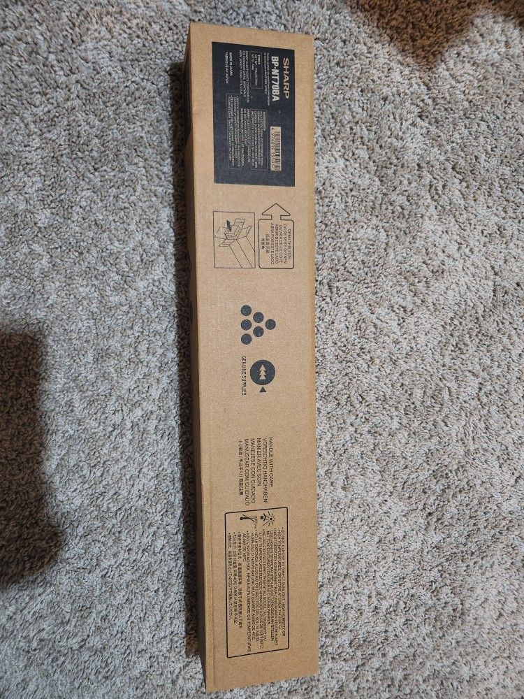 Sharp toner cartridge BP-NT70BA