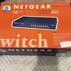 Netgear switch JFS516