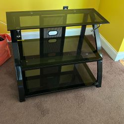 Glass Television Stand 