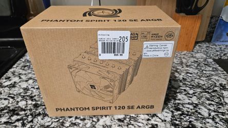 Thermalright Phantom Spirit 120 SE ARGB dual-tower CPU cooler - New