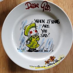 Dear God, 3 sets of plates sold together 