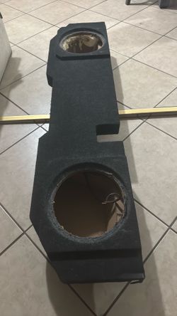10” sub box for 2013 Ram 1500