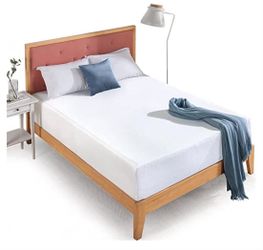 Zinus Queen 12 Inch Cooling Gel Memory Foam Mattress AND Smartbase