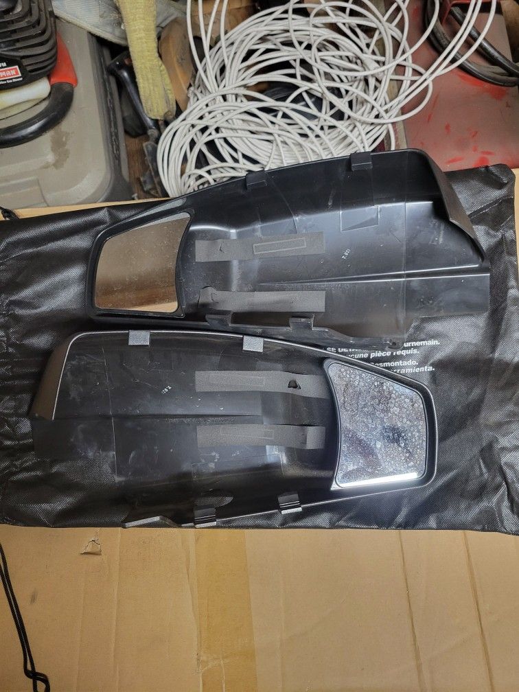 Towing Mirror Extensions