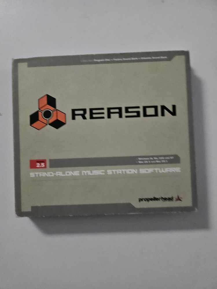 Reason Version 2.5 Stand Alone Music Station Software