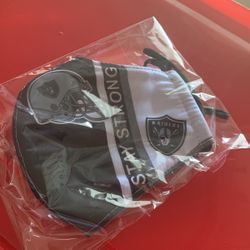 Raiders Face Mask