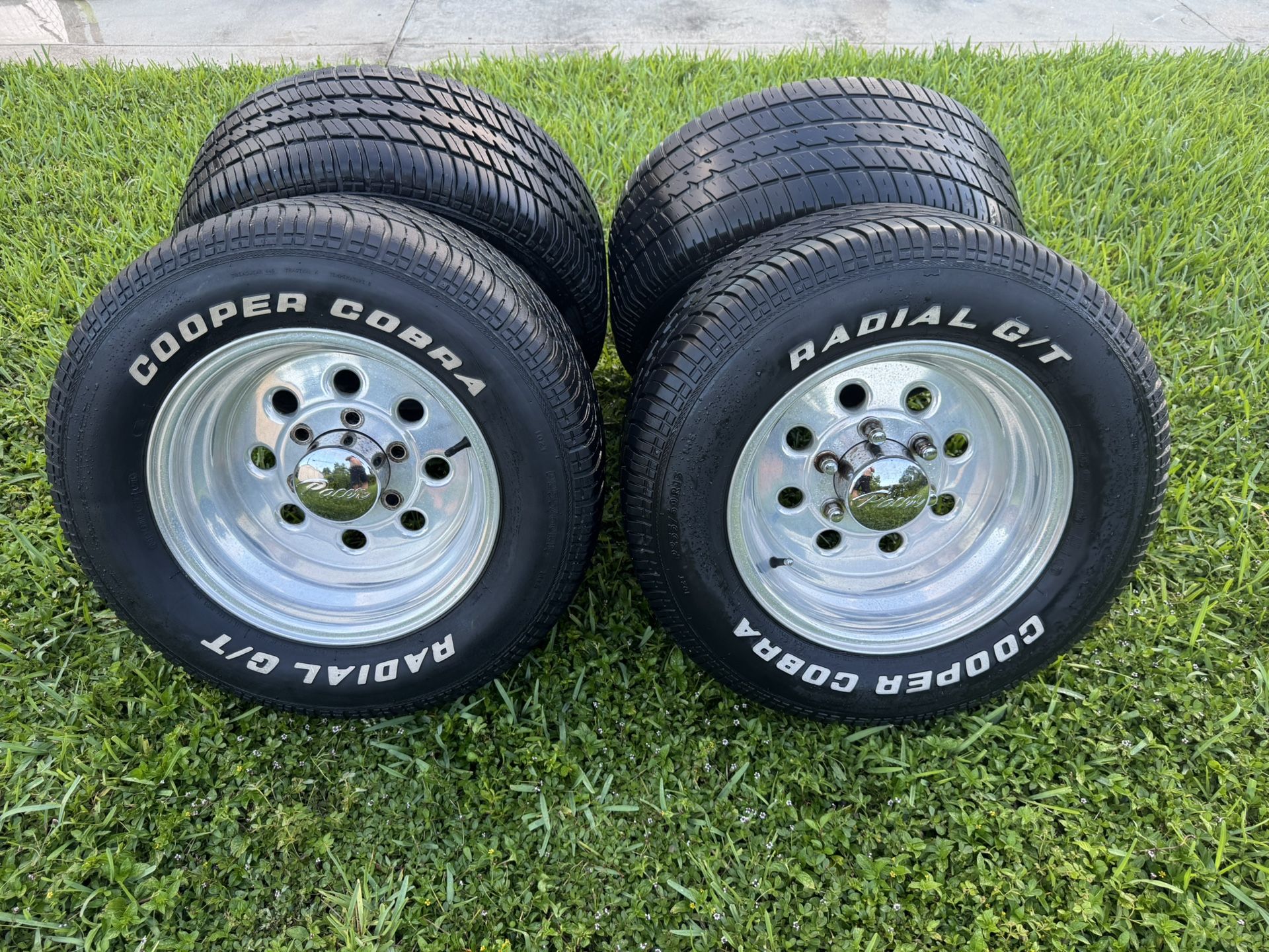 15in Rims (6 lugs) With Tires (QTY 4) for Sale in Miami, FL - OfferUp