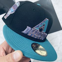 Size 7 1/4 Diamondbacks Fitted