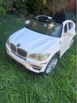 BMW X6 Kid Ride Car