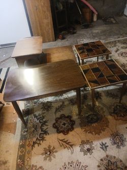 For Mid-century Side Tables