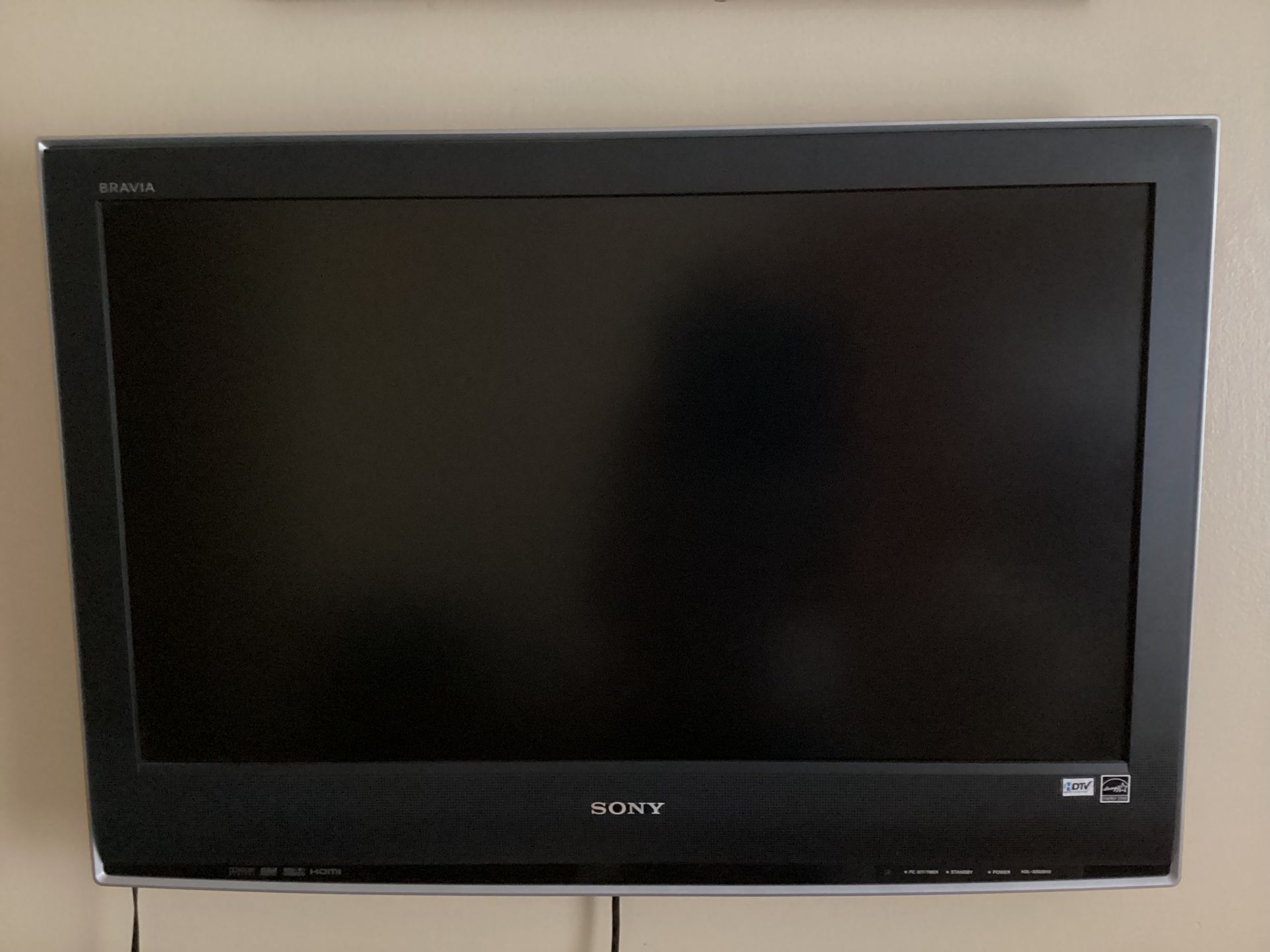 Sony Bravia 30 Inch Flatscreen LED HGTV.