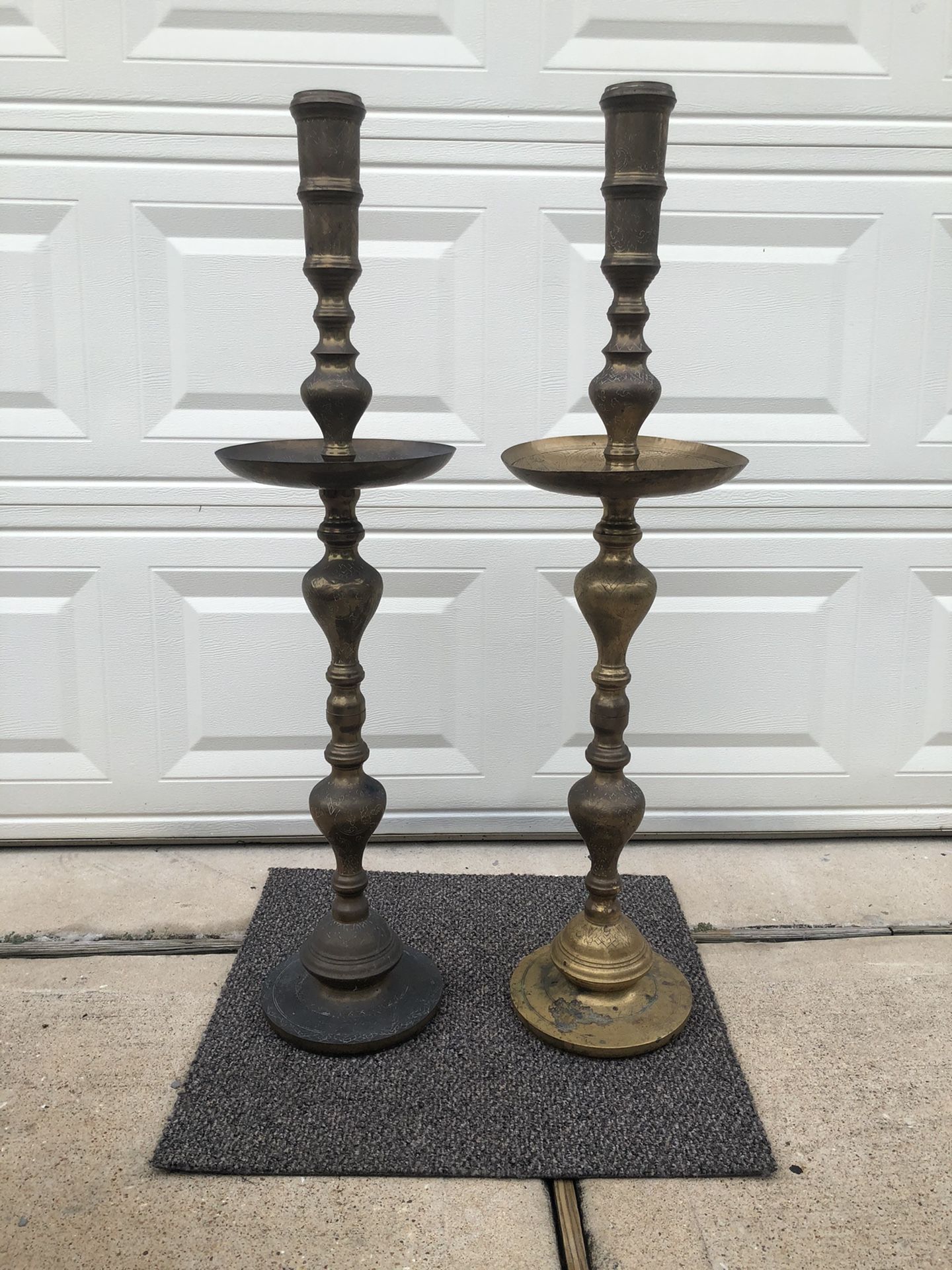 Brass Candle Stand Holder