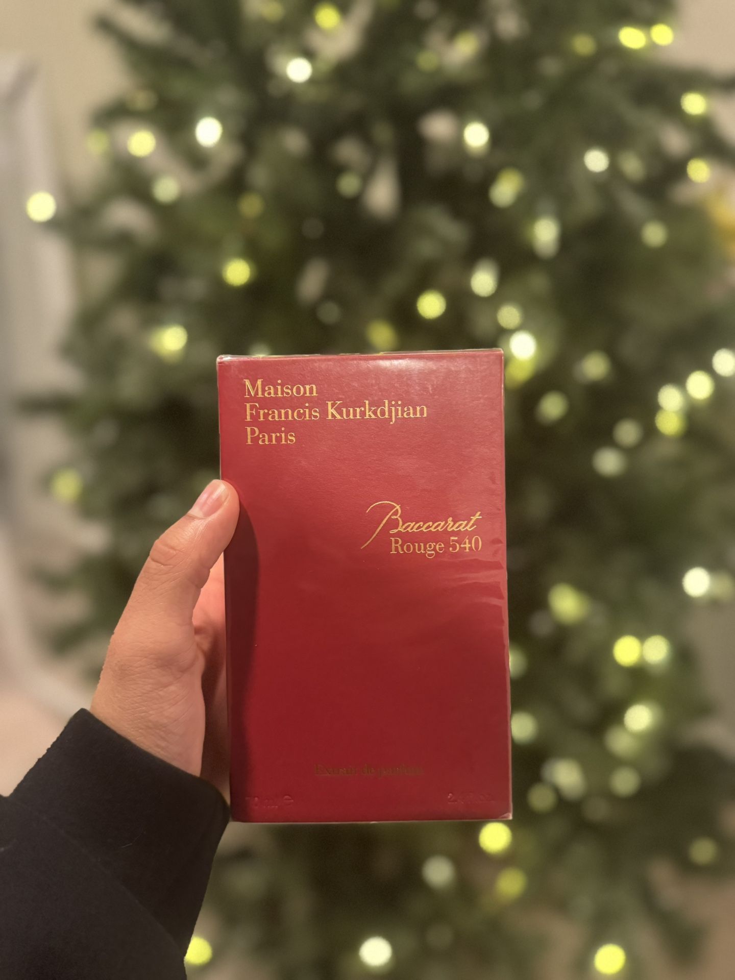 Baccarat Men’s Fragrance 