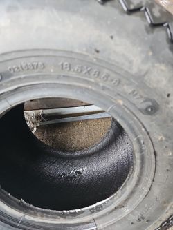 3 Fairly New Tires