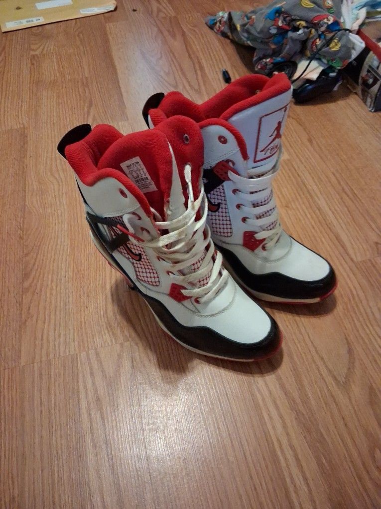 Nike Jordan Flight Heels