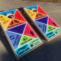 I Sink You Drink Cornhole Game