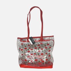 Ed Hardy Clear Tote Bag