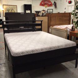 Smart Queen Platform Bed Set By Seally For Sale  