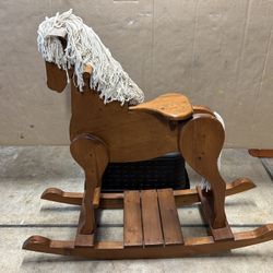 Deco rocking Horse