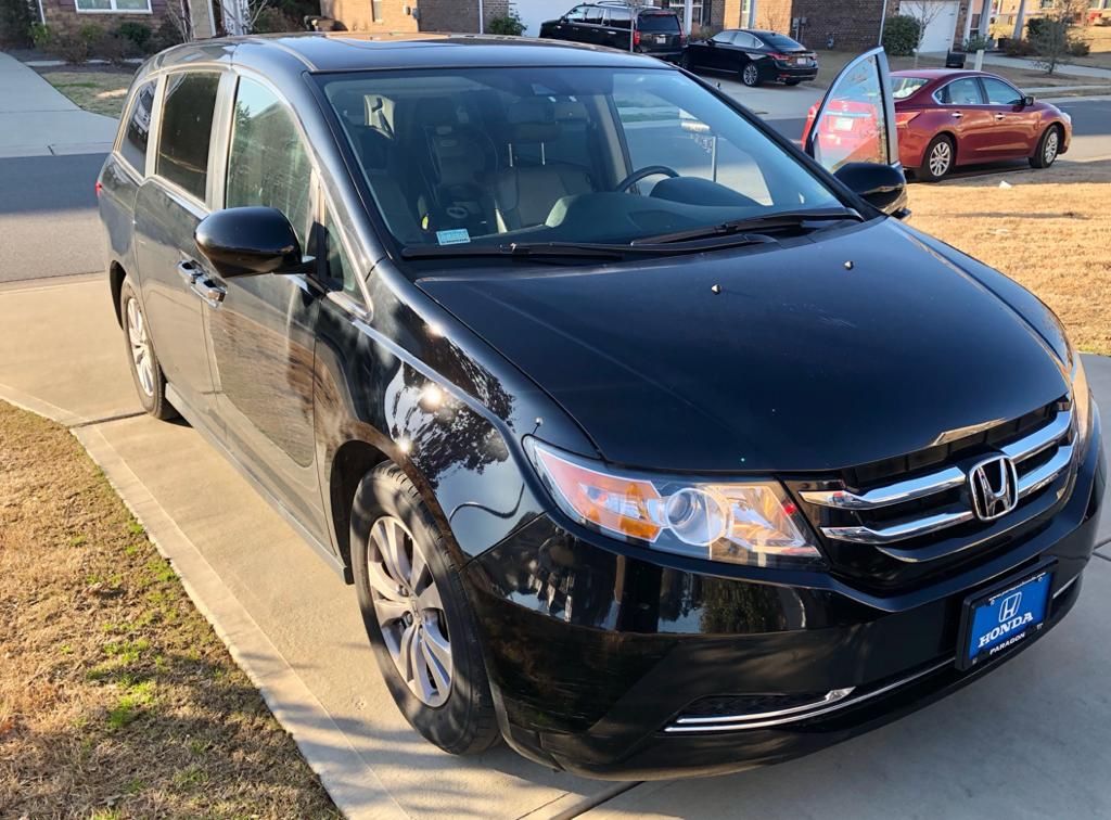 2016 Honda Odyssey