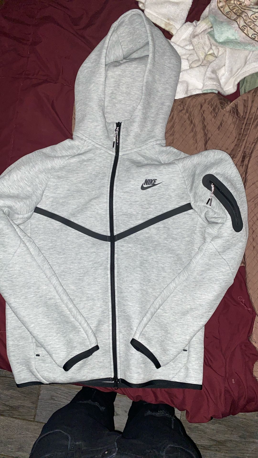 Gray Nike Tech