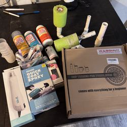 Cup Turner & Epoxy Tumbler Making Supplies
