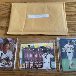 Cal Ripken Jr Sportscards - Baseball Card Lot - Unique Collection 