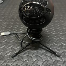 Blue Snowball Microphone