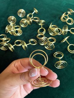 Gold Table Numbers