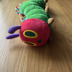 New caterpillar plush!