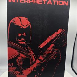 Art Figures Judge Dredd and Law Master