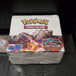 Pokemon Obsidian Flames Booster Box 