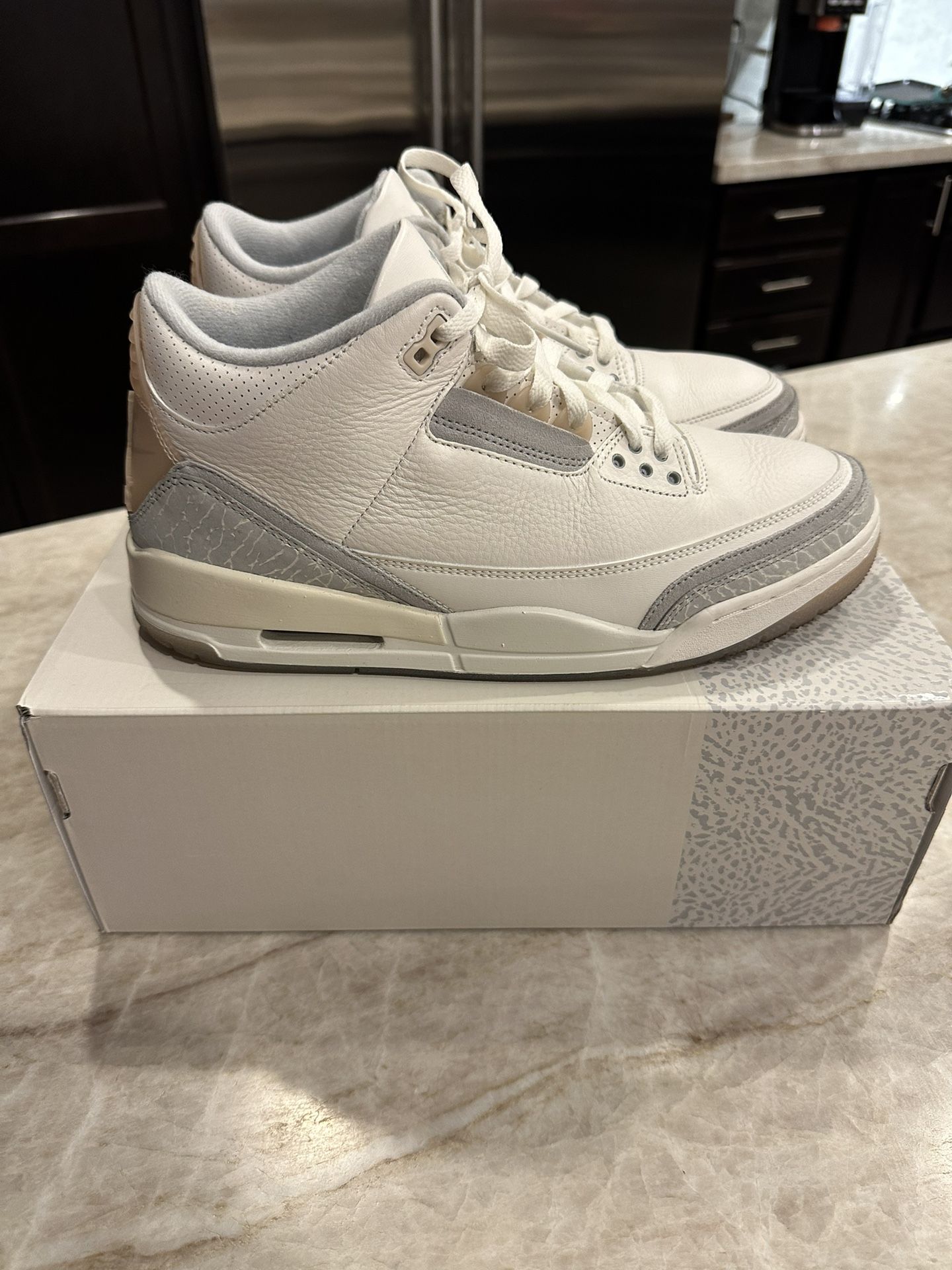 Jordan 3 Craft Ivory Sz 11