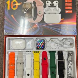 DMES DM-02 Silver AMOLED
WATCH w/ Earbuds (NOT
APPLE) 