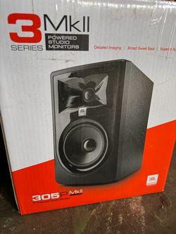 JBL MKII Studio Monitors