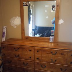 King Size Bed Nightstand Dresser With Mirror You