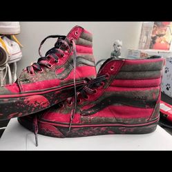 A nightmare On Elm street Vans 