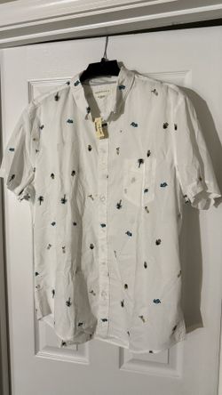 Aero Button Down