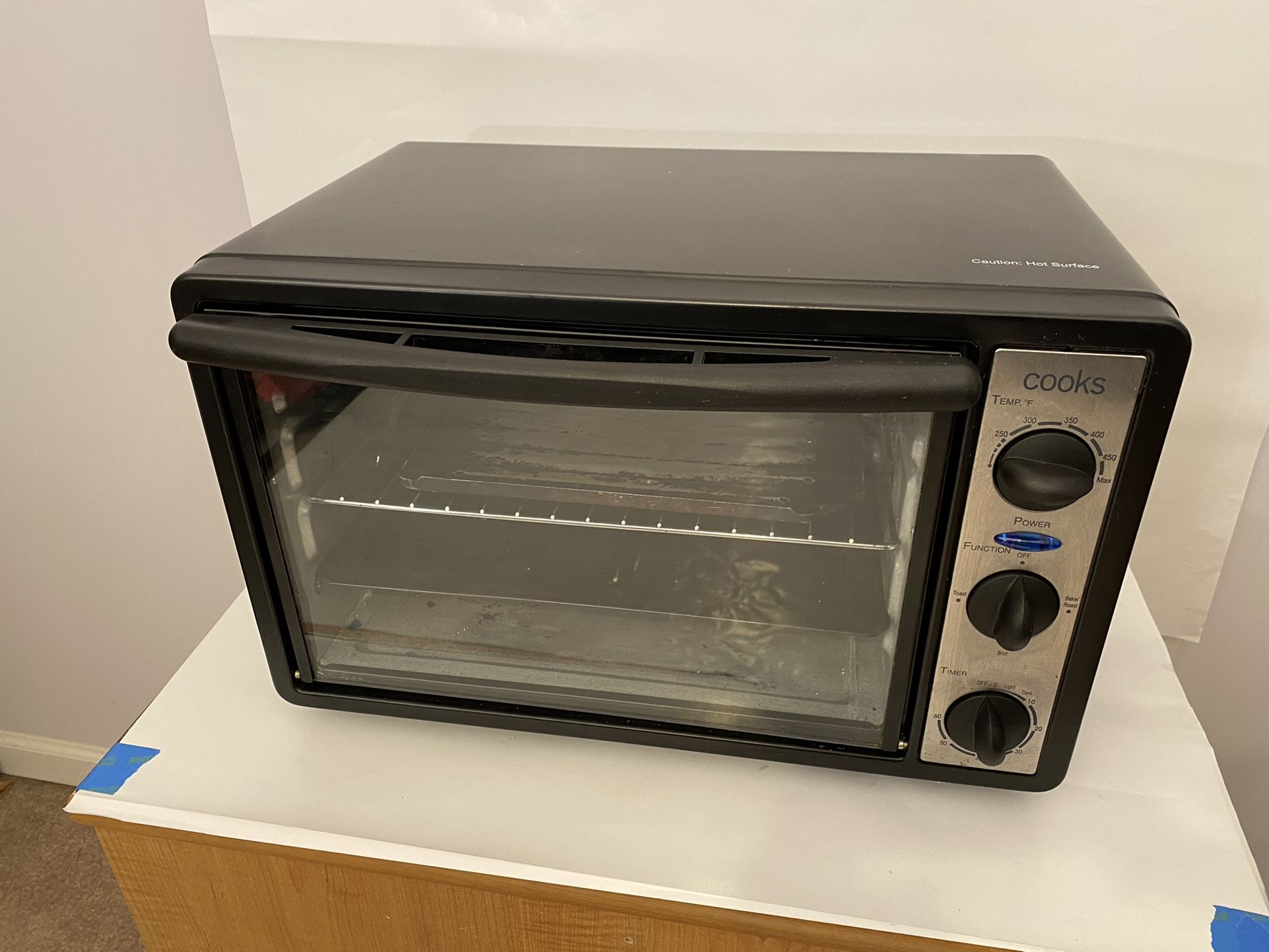Cooks #22008 1500 Watt 6-Slice Toaster Oven