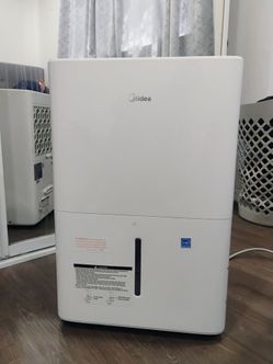 Midea-brand dehumidifier