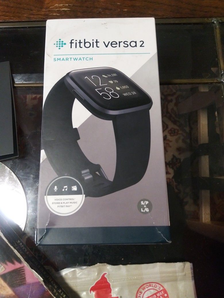 Fitbit Versa 2 Smartwatch