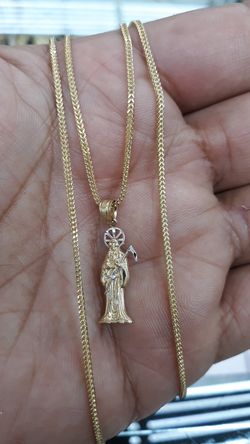 14k gold chain 24 inch long