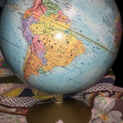 Vintage Globes  Beautiful ++