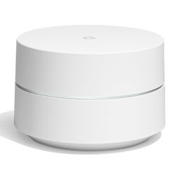 Google AC1200 Mesh Wifi System - 5 pack (covers up to 7500 sq. ft)  I have a used set of 5 Google AC1200 Mesh Wifi System Router/Access Points.. I jus