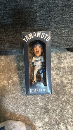 Yamamoto bobblehead