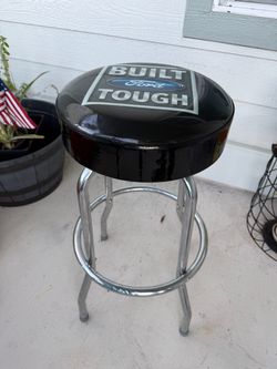 Ford Built Tough Garage Stool