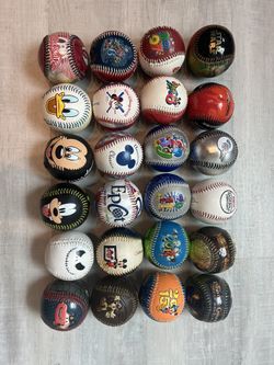 Disney Baseball Collection